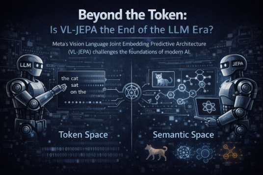 Beyond the Token: Is VL-JEPA the End of the LLM Era?