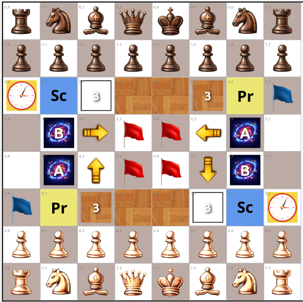 Chessfall Ascension Screenshot