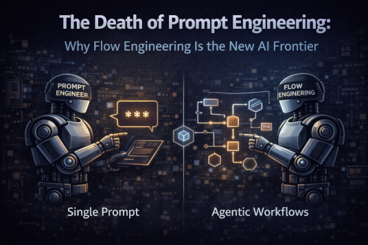 The Death of Prompt Engineering: Why Flow Engineering Is the New AI Frontier