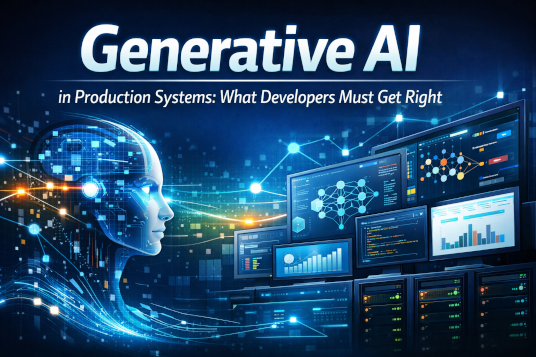 Generative AI in Production Systems: What Developers Must Get Right