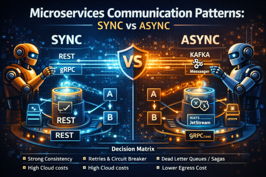 Microservices Communication Patterns: Sync vs Async