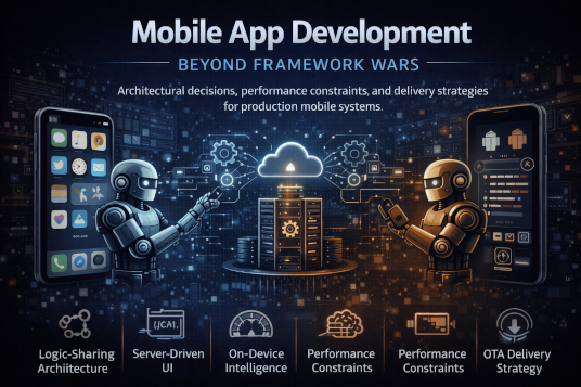 Mobile App Development Beyond Framework Wars